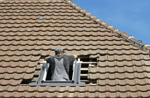 Pose de velux - Frignicourt